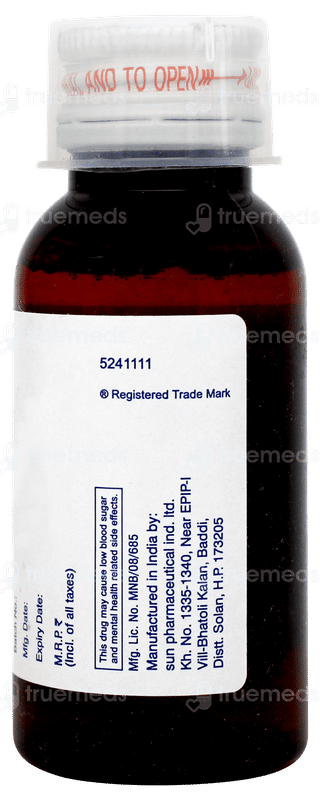 Zanocin 50 Liquid 60ml