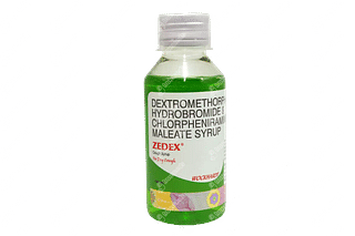 Zedex 10/2 MG Syrup 100 ML