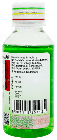 Zedex Mixed Fruit Flavour Syrup 100ml