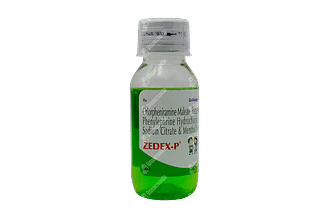 Zedex P Syrup 60ml