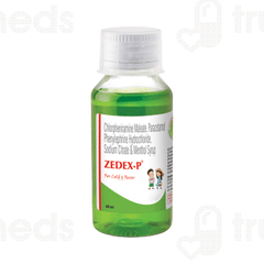 Zedex P Syrup 60ml