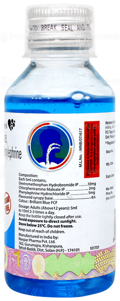 Zedex Plus Sugar Free Syrup 100ml Zedex Plus Sugar Free Syrup 100ml