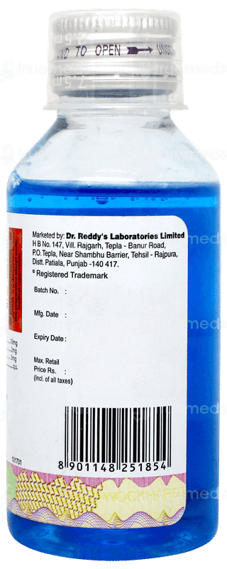 Zedex Plus Sugar Free Syrup 100ml