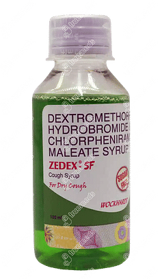 Zedex Sf Syrup 100ml