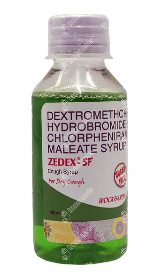 Zedex Sf 2/10 MG Syrup 100 ML