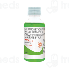 Zedex Sf Syrup 100ml