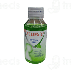 Zedex Sf Syrup 100ml Zedex Sf Syrup 100ml