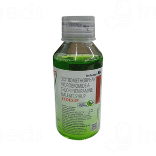Zedex Sf Syrup 100ml