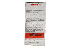 Zedocef 100 Suspension 30ml Zedocef 100 Suspension 30ml