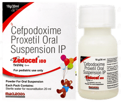 Zedocef 100 Suspension 30ml