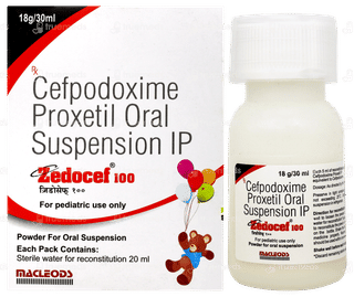 Zedocef 100 Suspension 30ml