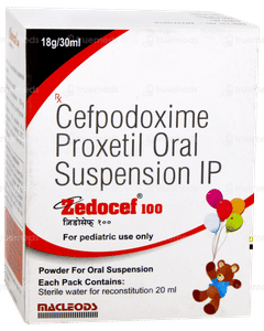 Zedocef 100 Suspension 30ml