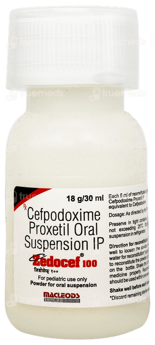 Zedocef 100 Suspension 30ml