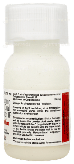 Zedocef 100 Suspension 30ml