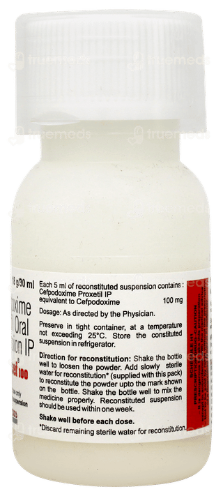 Zedocef 100 Suspension 30ml