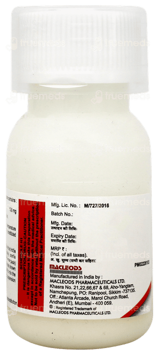 Zedocef 100 Suspension 30ml