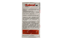 Zedocef 50 Suspension 30ml