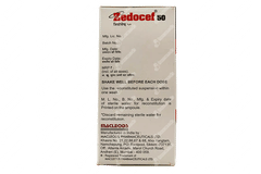 Zedocef 50 Suspension 30ml