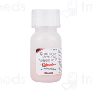Zedocef 50 Suspension 30ml