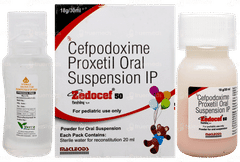 Zedocef 50 Suspension 30Ml