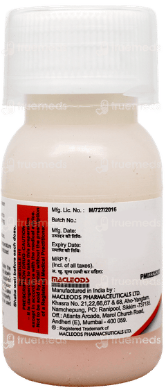Zedocef 50 Suspension 30Ml Zedocef 50 Suspension 30Ml