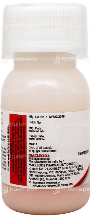 Zedocef 50 Suspension 30Ml