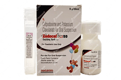 Zedocef Cv 50 Suspension 30ml