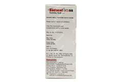 Zedocef Cv 50 Suspension 30ml Zedocef Cv 50 Suspension 30ml