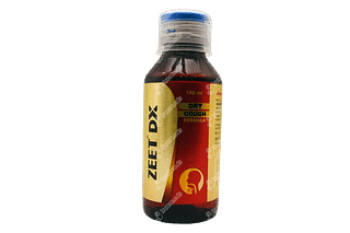 Zeet Dx Syrup 100ml