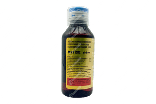 Zeet Dx 5/2/10 MG Syrup 100 ML