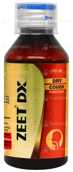 Zeet Dx Syrup 100ml