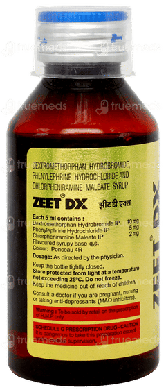 Zeet Dx Syrup 100ml