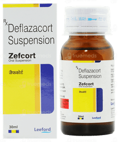 Zefcort 6 MG Suspension 30 ML Zefcort 6 MG Suspension 30 ML