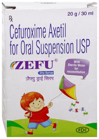 Zefu Dry Syrup 30ml