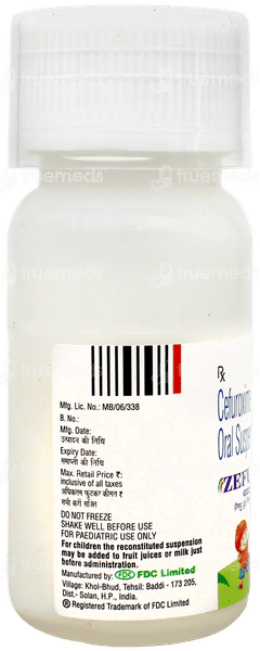 Zefu Dry Syrup 30ml Zefu Dry Syrup 30ml