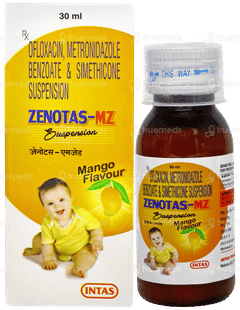 Zenotas Mz Mango Flavour Suspension 30ml