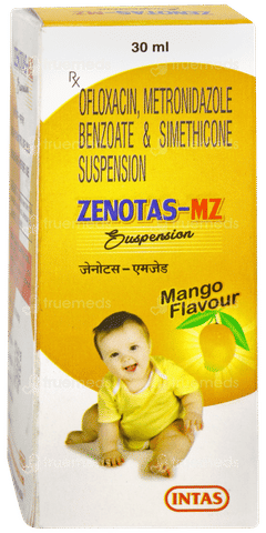 Zenotas Mz Mango Flavour Suspension 30ml