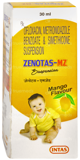 Zenotas Mz Mango Flavour Suspension 30ml