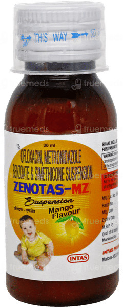 Zenotas Mz Mango Flavour Suspension 30ml