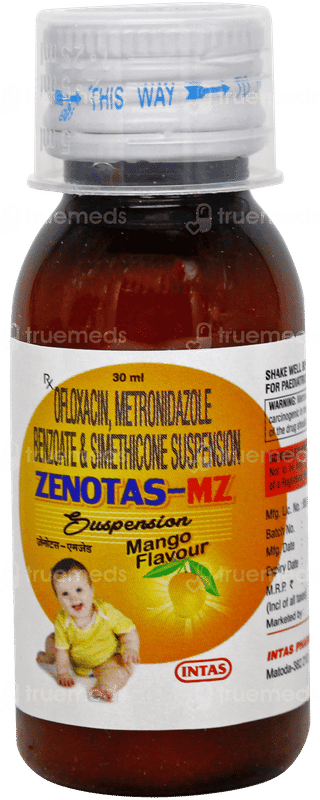 Zenotas Mz Mango Flavour Suspension 30ml