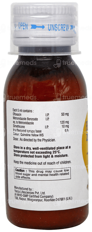 Zenotas Mz Mango Flavour Suspension 30ml