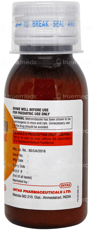 Zenotas Mz Mango Flavour Suspension 30ml