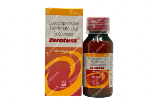 Zerotuss 20 MG Suspension 60 ML