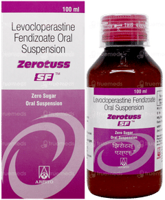 Zerotuss Sf Suspension 100Ml