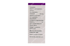 Zerotuss Sf Suspension 100ml