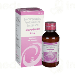 Zerotuss Sf Suspension 100ml
