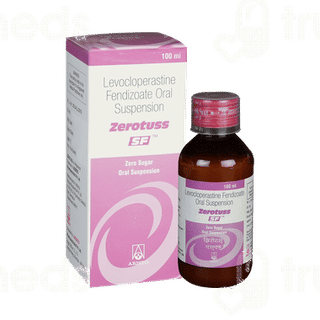 Zerotuss Sf Suspension 100ml