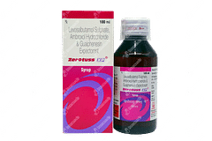 Zerotuss Xp Syrup 100ml