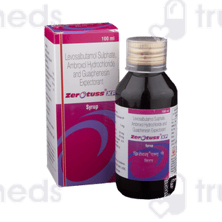 Zerotuss Xp Syrup 100ml