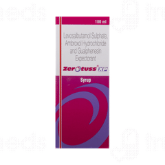 Zerotuss Xp Syrup 100ml